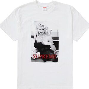 Supreme Anna Nicole Smith Men's Large White T-Shirt Streetwear